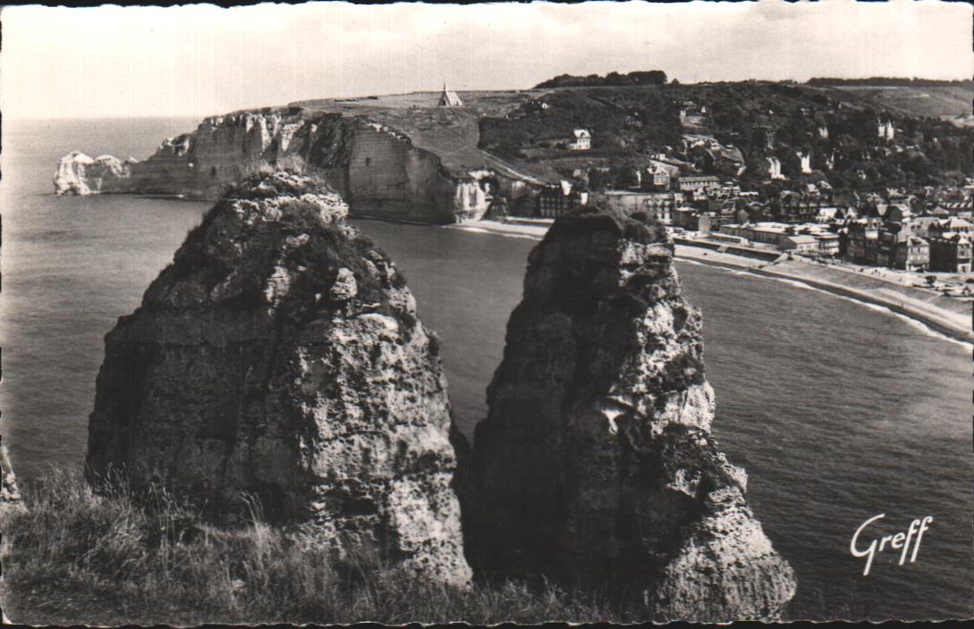 Cartes postales anciennes > CARTES POSTALES > carte postale ancienne > cartes-postales-ancienne.com Normandie Seine maritime Etretat