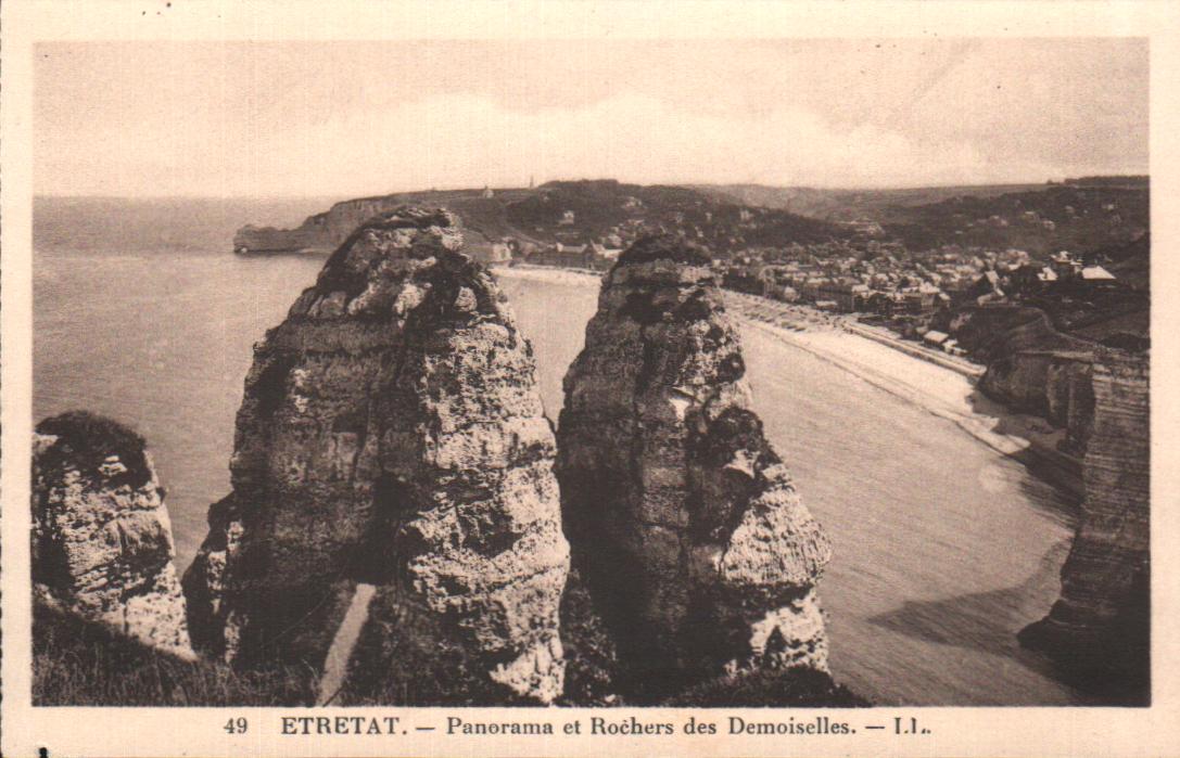 Cartes postales anciennes > CARTES POSTALES > carte postale ancienne > cartes-postales-ancienne.com Normandie Seine maritime Etretat