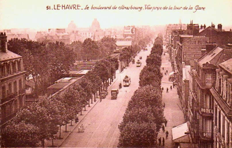 Cartes postales anciennes > CARTES POSTALES > carte postale ancienne > cartes-postales-ancienne.com Normandie Seine maritime Le Havre