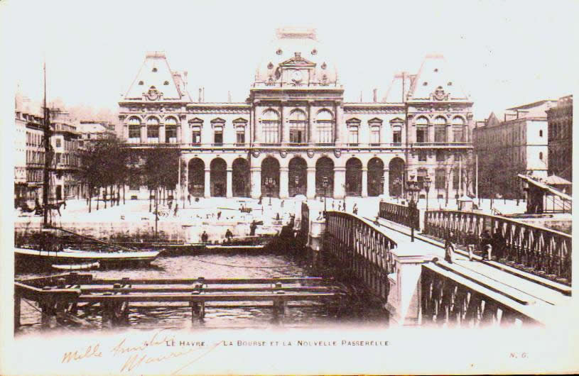 Cartes postales anciennes > CARTES POSTALES > carte postale ancienne > cartes-postales-ancienne.com Normandie Seine maritime Le Havre