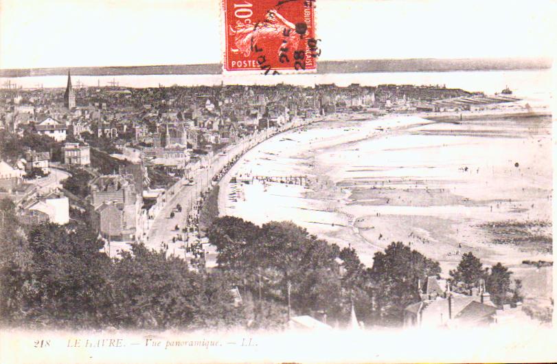 Cartes postales anciennes > CARTES POSTALES > carte postale ancienne > cartes-postales-ancienne.com Normandie Seine maritime Le Havre