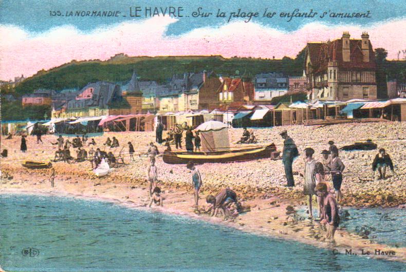 Cartes postales anciennes > CARTES POSTALES > carte postale ancienne > cartes-postales-ancienne.com Normandie Seine maritime Le Havre