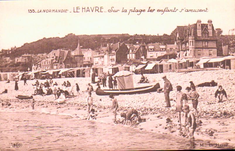 Cartes postales anciennes > CARTES POSTALES > carte postale ancienne > cartes-postales-ancienne.com Normandie Seine maritime Le Havre