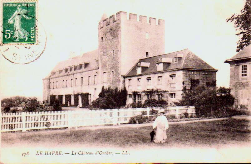 Cartes postales anciennes > CARTES POSTALES > carte postale ancienne > cartes-postales-ancienne.com Normandie Seine maritime Le Havre