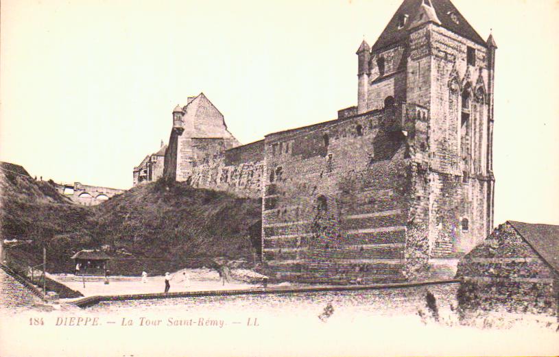 Cartes postales anciennes > CARTES POSTALES > carte postale ancienne > cartes-postales-ancienne.com Normandie Seine maritime Dieppe