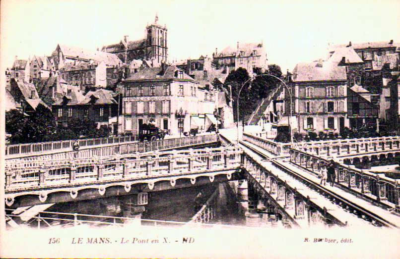 Cartes postales anciennes > CARTES POSTALES > carte postale ancienne > cartes-postales-ancienne.com Pays de la loire Sarthe Le Mans