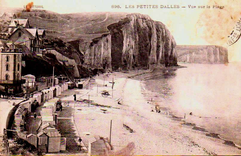 Cartes postales anciennes > CARTES POSTALES > carte postale ancienne > cartes-postales-ancienne.com Normandie Seine maritime Les Petites Dalles