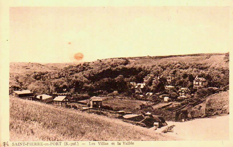 Cartes postales anciennes > CARTES POSTALES > carte postale ancienne > cartes-postales-ancienne.com Normandie Seine maritime Saint Pierre En Port