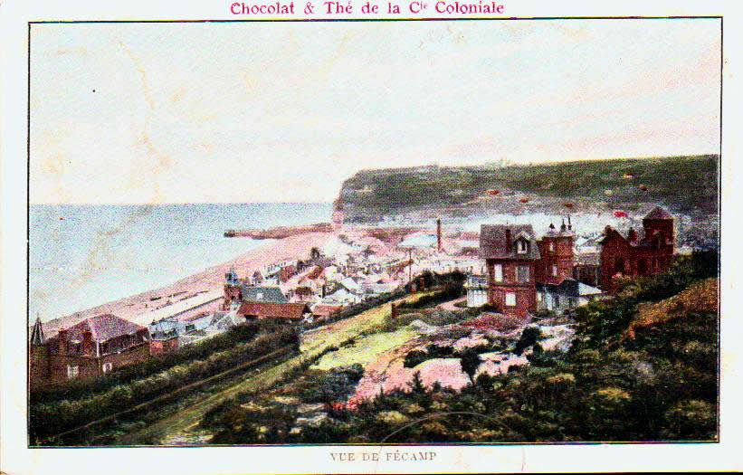 Cartes postales anciennes > CARTES POSTALES > carte postale ancienne > cartes-postales-ancienne.com Normandie Seine maritime Fecamp