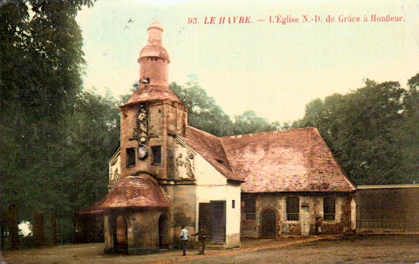 Cartes postales anciennes > CARTES POSTALES > carte postale ancienne > cartes-postales-ancienne.com Normandie Calvados Honfleur