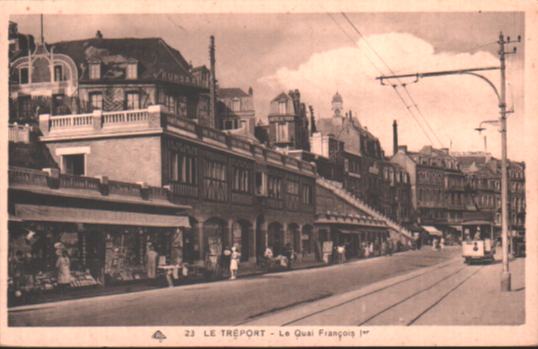 Cartes postales anciennes > CARTES POSTALES > carte postale ancienne > cartes-postales-ancienne.com Normandie Seine maritime Le Treport