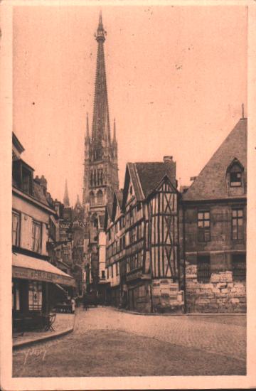 Cartes postales anciennes > CARTES POSTALES > carte postale ancienne > cartes-postales-ancienne.com Normandie Rouen