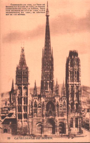 Cartes postales anciennes > CARTES POSTALES > carte postale ancienne > cartes-postales-ancienne.com Normandie Rouen