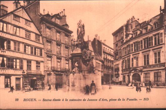 Cartes postales anciennes > CARTES POSTALES > carte postale ancienne > cartes-postales-ancienne.com Normandie Rouen