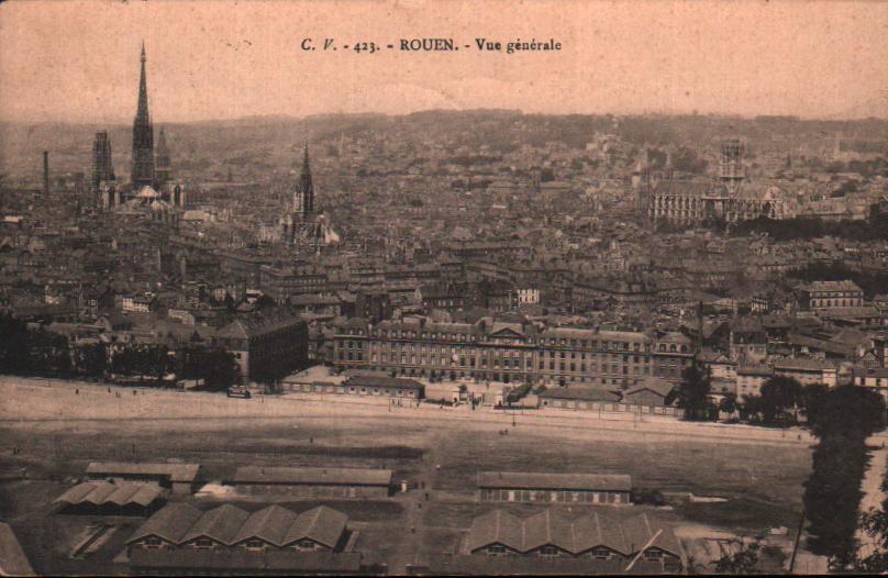 Cartes postales anciennes > CARTES POSTALES > carte postale ancienne > cartes-postales-ancienne.com Normandie Rouen