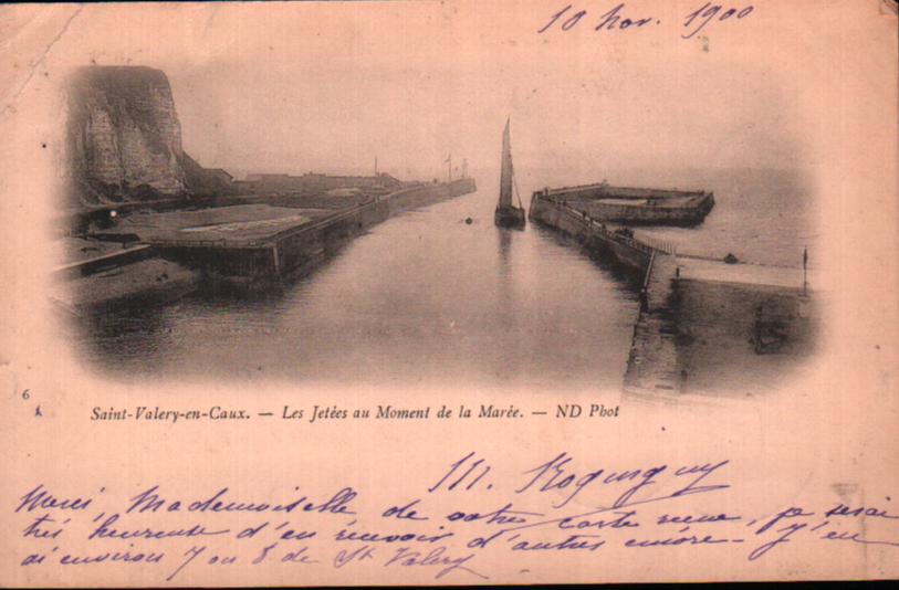 Cartes postales anciennes > CARTES POSTALES > carte postale ancienne > cartes-postales-ancienne.com Seine maritime 76 Saint Valery En Caux