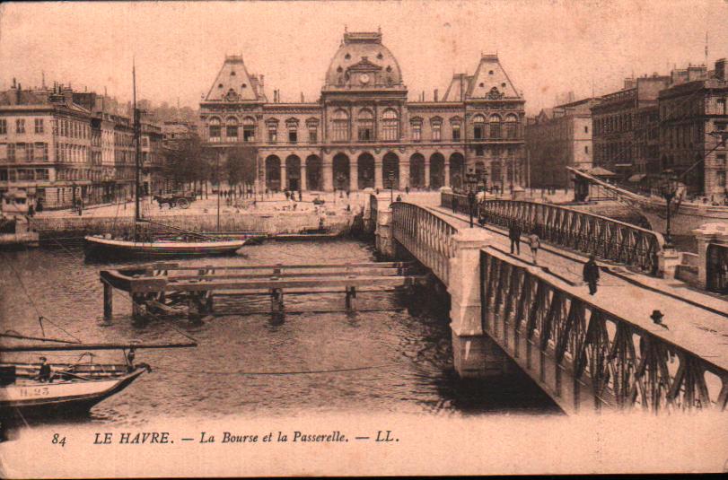Cartes postales anciennes > CARTES POSTALES > carte postale ancienne > cartes-postales-ancienne.com Normandie Le Havre