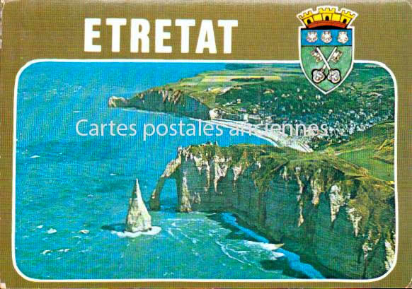 Cartes postales anciennes > CARTES POSTALES > carte postale ancienne > cartes-postales-ancienne.com Normandie Seine maritime Etretat