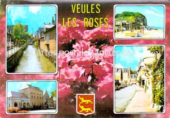 Cartes postales anciennes > CARTES POSTALES > carte postale ancienne > cartes-postales-ancienne.com Normandie Seine maritime Veules Les Roses