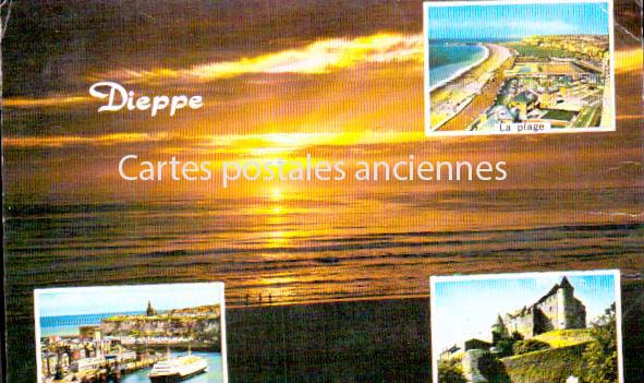 Cartes postales anciennes > CARTES POSTALES > carte postale ancienne > cartes-postales-ancienne.com Normandie Seine maritime Dieppe