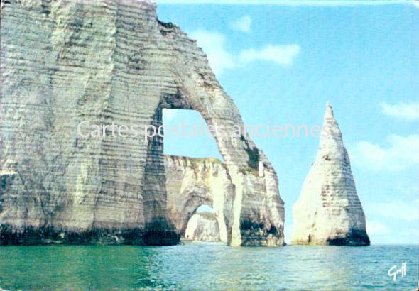 Cartes postales anciennes > CARTES POSTALES > carte postale ancienne > cartes-postales-ancienne.com Normandie Seine maritime Etretat