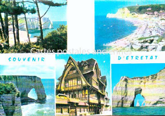 Cartes postales anciennes > CARTES POSTALES > carte postale ancienne > cartes-postales-ancienne.com Normandie Seine maritime Etretat