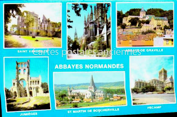 Cartes postales anciennes > CARTES POSTALES > carte postale ancienne > cartes-postales-ancienne.com Normandie Seine maritime Jumieges