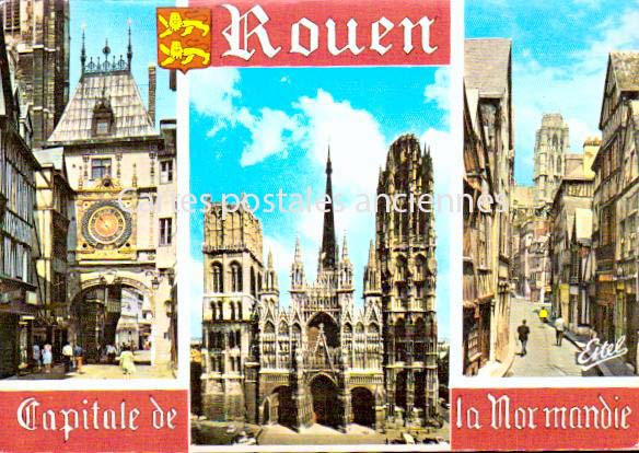 Cartes postales anciennes > CARTES POSTALES > carte postale ancienne > cartes-postales-ancienne.com Normandie Seine maritime Rouen