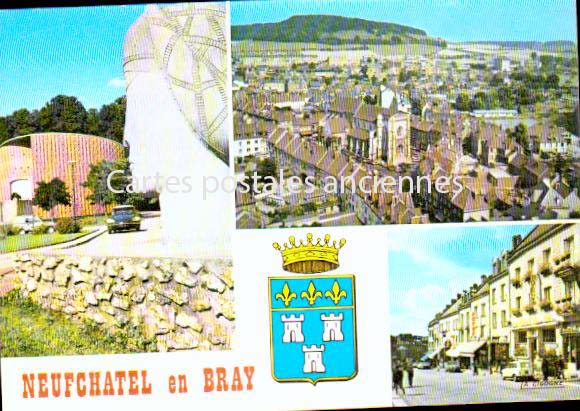 Cartes postales anciennes > CARTES POSTALES > carte postale ancienne > cartes-postales-ancienne.com Normandie Seine maritime Neufchatel En Bray