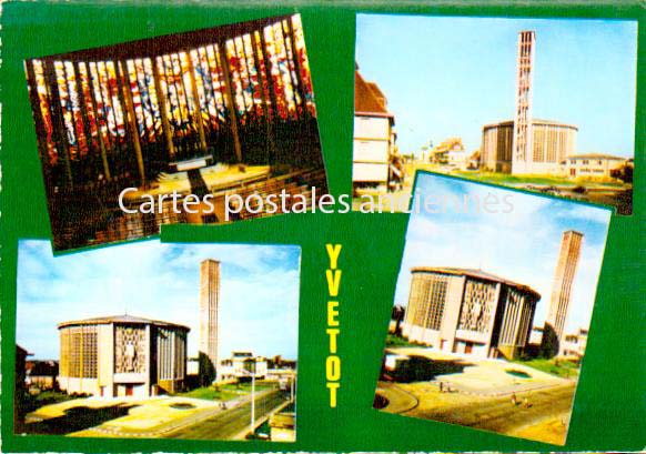 Cartes postales anciennes > CARTES POSTALES > carte postale ancienne > cartes-postales-ancienne.com Normandie Seine maritime Yvetot