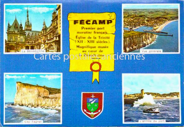 Cartes postales anciennes > CARTES POSTALES > carte postale ancienne > cartes-postales-ancienne.com Normandie Seine maritime Fecamp