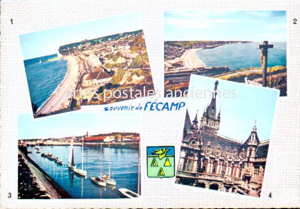 Cartes postales anciennes > CARTES POSTALES > carte postale ancienne > cartes-postales-ancienne.com Normandie Seine maritime Fecamp