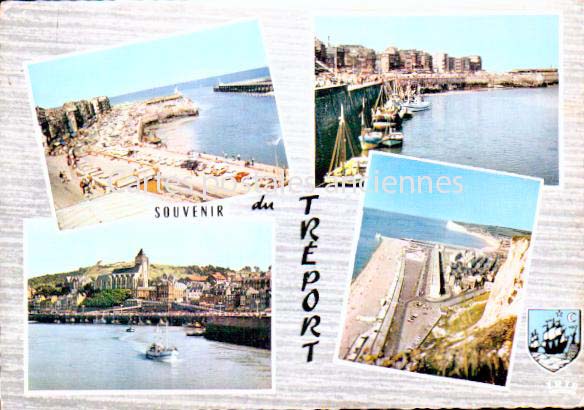 Cartes postales anciennes > CARTES POSTALES > carte postale ancienne > cartes-postales-ancienne.com Normandie Seine maritime Le Treport