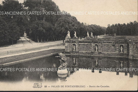 Cartes postales anciennes > CARTES POSTALES > carte postale ancienne > cartes-postales-ancienne.com Ile de france Seine et marne Fontainebleau