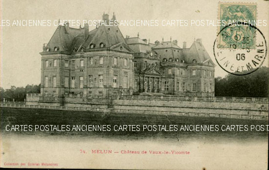 Cartes postales anciennes > CARTES POSTALES > carte postale ancienne > cartes-postales-ancienne.com Ile de france Seine et marne Melun