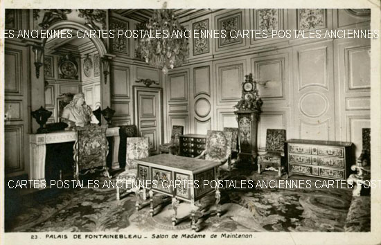 Cartes postales anciennes > CARTES POSTALES > carte postale ancienne > cartes-postales-ancienne.com Ile de france Seine et marne Fontainebleau
