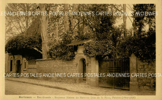 Cartes postales anciennes > CARTES POSTALES > carte postale ancienne > cartes-postales-ancienne.com Ile de france Seine et marne Moret Sur Loing