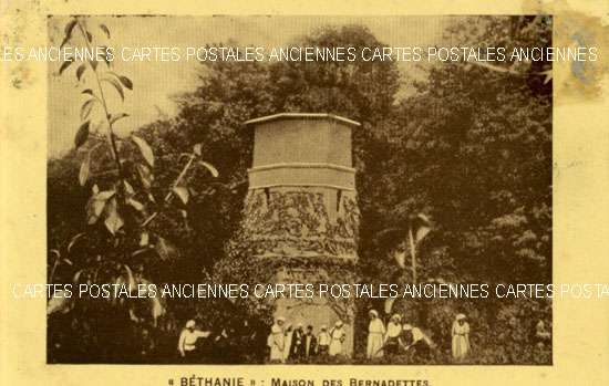 Cartes postales anciennes > CARTES POSTALES > carte postale ancienne > cartes-postales-ancienne.com Occitanie Hautes pyrenees Lourdes