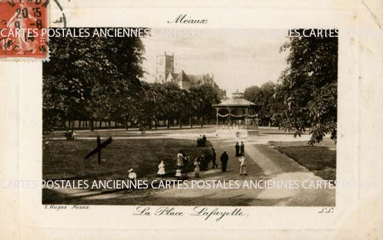Cartes postales anciennes > CARTES POSTALES > carte postale ancienne > cartes-postales-ancienne.com Ile de france Seine et marne Meaux