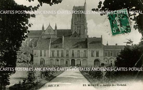 Cartes postales anciennes > CARTES POSTALES > carte postale ancienne > cartes-postales-ancienne.com Ile de france Seine et marne Meaux