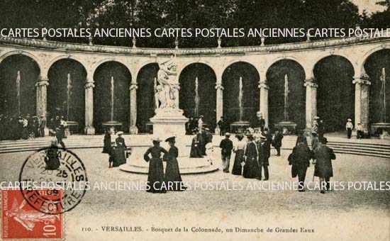 Cartes postales anciennes > CARTES POSTALES > carte postale ancienne > cartes-postales-ancienne.com Ile de france Yvelines Versailles