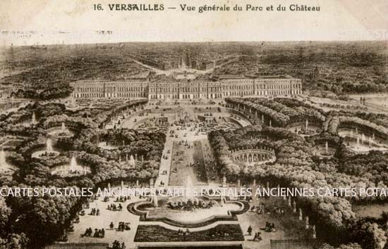 Cartes postales anciennes > CARTES POSTALES > carte postale ancienne > cartes-postales-ancienne.com Ile de france Yvelines Versailles