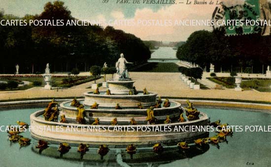 Cartes postales anciennes > CARTES POSTALES > carte postale ancienne > cartes-postales-ancienne.com Ile de france Yvelines Versailles