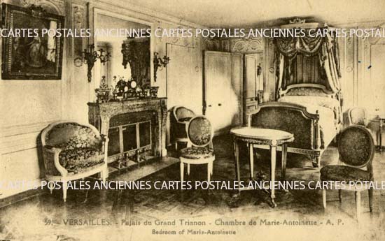 Cartes postales anciennes > CARTES POSTALES > carte postale ancienne > cartes-postales-ancienne.com Ile de france Yvelines Versailles