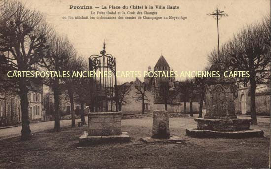Cartes postales anciennes > CARTES POSTALES > carte postale ancienne > cartes-postales-ancienne.com Ile de france Seine et marne Provins