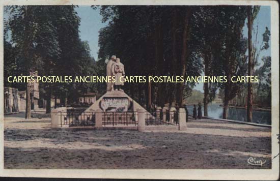 Cartes postales anciennes > CARTES POSTALES > carte postale ancienne > cartes-postales-ancienne.com Ile de france Seine et marne Melun