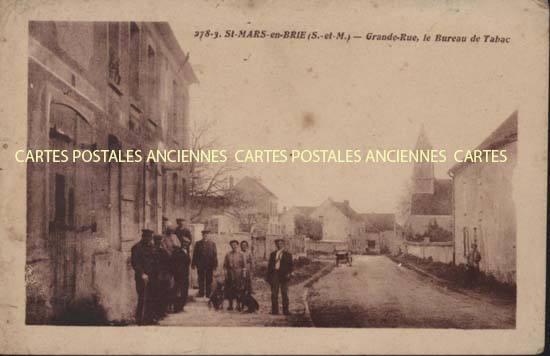 Cartes postales anciennes > CARTES POSTALES > carte postale ancienne > cartes-postales-ancienne.com Ile de france Seine et marne Saint Mars Vieux Maisons