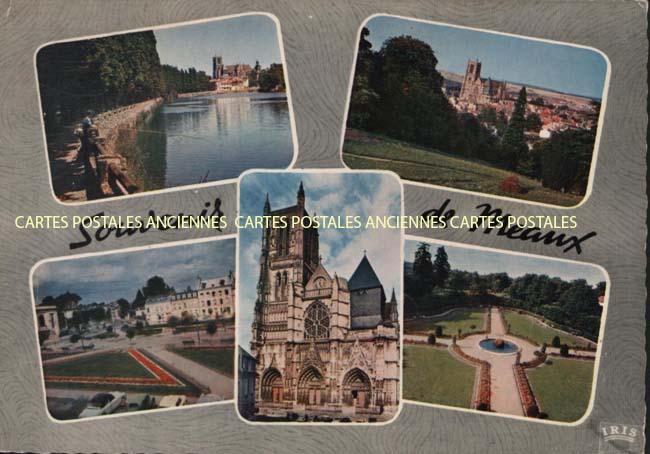 Cartes postales anciennes > CARTES POSTALES > carte postale ancienne > cartes-postales-ancienne.com Ile de france Seine et marne Meaux