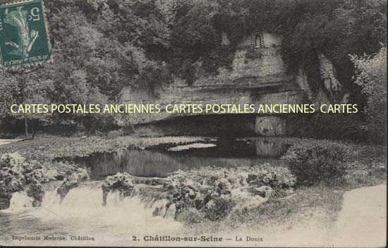 Cartes postales anciennes > CARTES POSTALES > carte postale ancienne > cartes-postales-ancienne.com Ile de france Seine et marne Chatillon La Borde