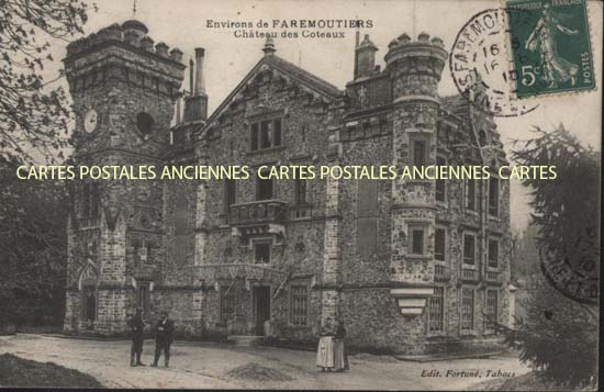 Cartes postales anciennes > CARTES POSTALES > carte postale ancienne > cartes-postales-ancienne.com Ile de france Seine et marne Faremoutiers